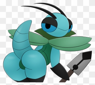 Bug Fables - Riz Butt - Bug Fables Fanart Clipart