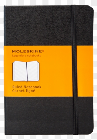 Moleskine Ruled Notebook Clip Arts - Moleskine Notebook Png Transparent Png