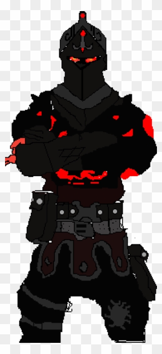Fortnite Art Black Knight Clipart