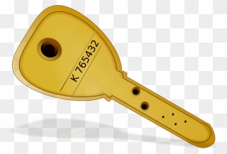 Key-icon Clip Arts - Key Icon - Png Download