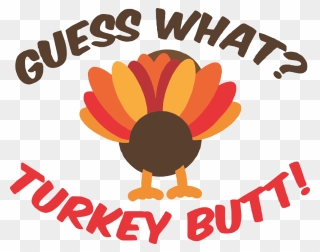 Turkey Butt Clipart Jpg Library Stock Custom Turkey - Turkey Butt Png Transparent Png