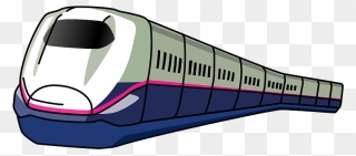 E2 Series Shinkansen Clipart - フリー 素材 新幹線 イラスト - Png Download