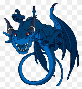 Blue Dragon Head Roblox