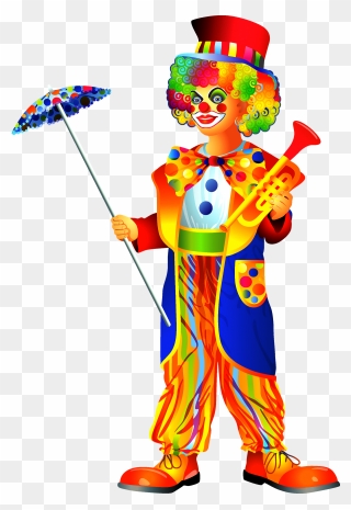 Clipart Tent Clown - Circus - Png Download