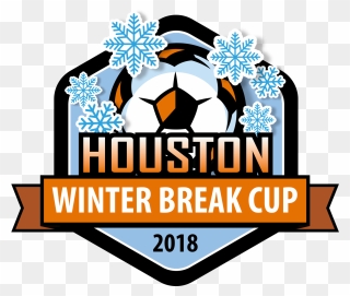 Winter Soccer Logo Clipart