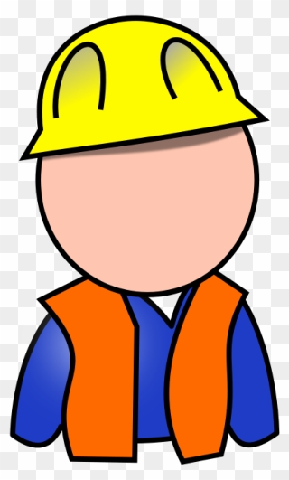 Worker Svg Clip Arts - Factory Worker Clipart - Png Download