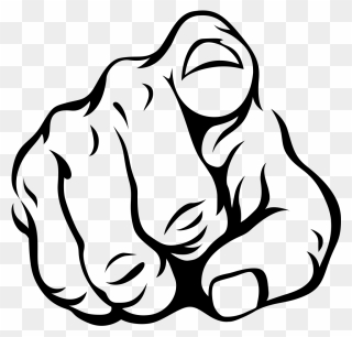 Pointing Finger Png Transparent Clipart