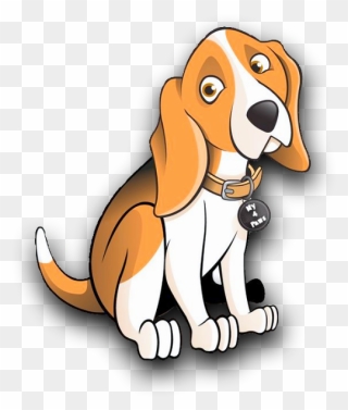 Pet Clipart Dog Sad - Transparent Sad Dog Clipart - Png Download