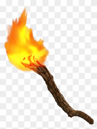 Fire Torch Png Clipart