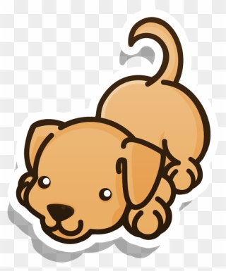 Funny Puppies Clipart