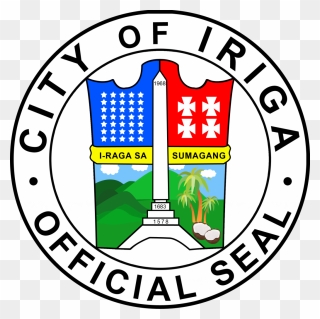 Iriga Colored Logo - Iriga City Official Seal Clipart