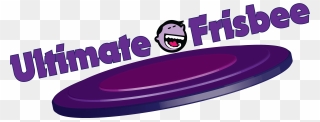 Frisbee Clipart Flat - Purple Frisbee Clipart - Png Download