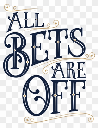 Photo For All Bets Are Off 2020 Canceled - Calligraphy Clipart