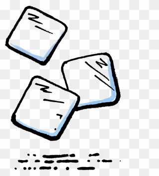 Ice - Drawing Clipart