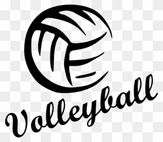 Clip Art Volleyball - Png Download