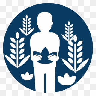 Labor Trafficking Icon That Features A Person Picking - Helping Farmers Icon Clipart