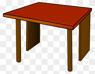 Transparent Set The Table Clipart - Clipart Table - Png Download
