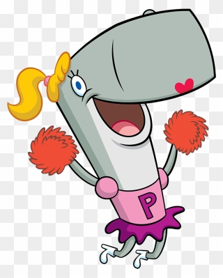 Nickipedia - Pearl Spongebob Png Clipart