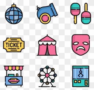 Circus Png Flaticon Clipart