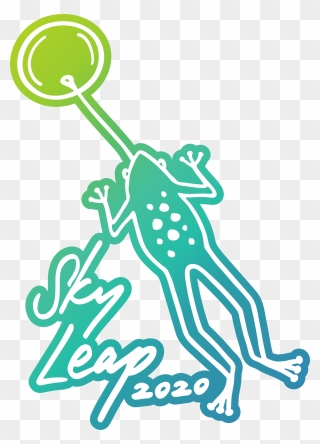 Photo For Sky Leap - True Frog Clipart