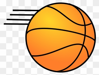 Sports Clipart Vector - Basketball Clip Art - Png Download