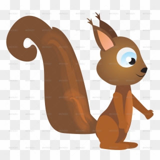 Squirrels Drawing Baby Squirrel Huge Freebie Download - Cute Squirrel Drawing Clipart