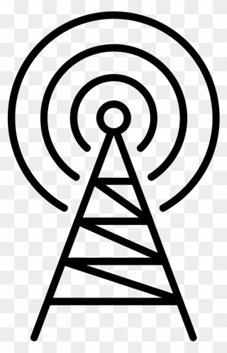 Radio Tower Draw Png Clipart