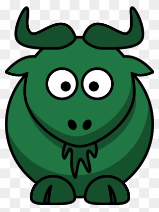 Bull Cartoon Funny - Bull Clipart - Png Download
