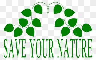 Save Our Nature Clipart