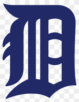 Detroit Tigers Logo Vector - Mlb Detroit Tigers Logo Clipart