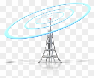 Mobile Tower Clipart , Png Download - Communication Phone Tower Png Transparent Png