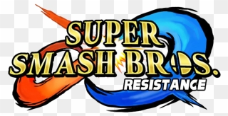 Super Smash Bros - Transparent Super Smash Bros Logos Clipart