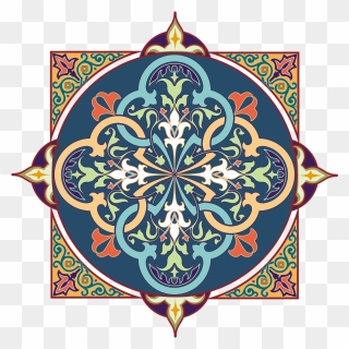 Pin By On Pinterest - Islamic Art Islamic Pattern Png Clipart