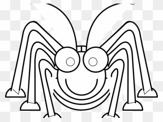 Transparent Cute Grasshopper Clipart - Insect Colouring Pages Clip Art - Png Download