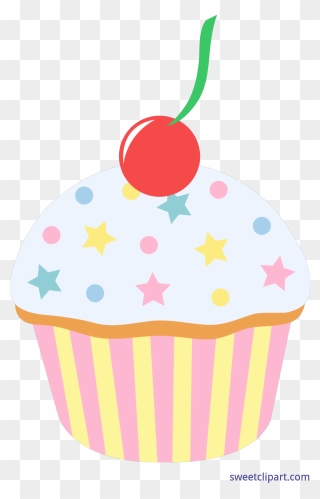 Vanilla Cupcake Clipart Food - Png Download