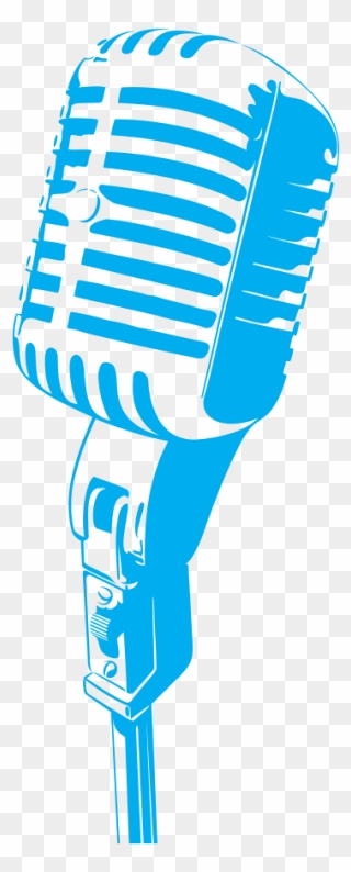 Stand Up Comedy Mic Clipart