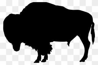 Wild Boar Silhouette Clip Art - Pig Vector - Png Download
