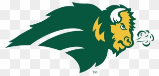 Ndsu Bison Logo Png Transparent - North Dakota State Bison Logo Clipart