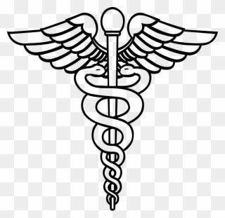 Nursing Caduceus Symbol Clipart