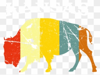 Silhouette Buffalo Png Clipart