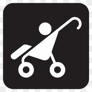 Stroller Clip Art - Png Download