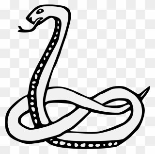 Snake Heraldry Clipart