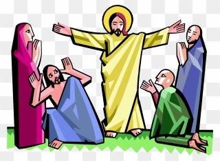 Faith In Jesus Clipart - Clipart Jesus Is Risen - Png Download