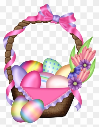Easter Bunny Easter Egg Clip Art - Transparent Clipart Easter Png
