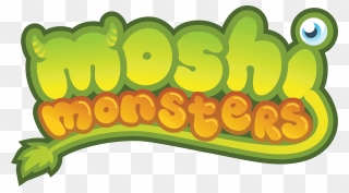 Moshi Monsters Logo Clipart