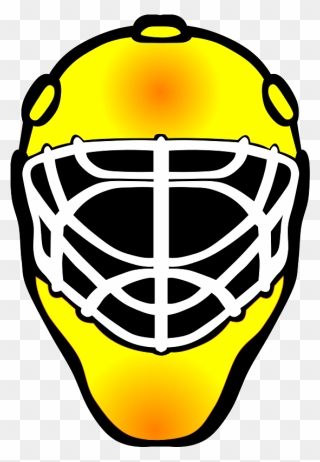 Goalie Mask Clip Art - Png Download