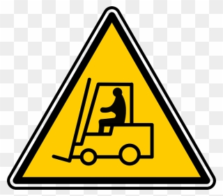 Forklift Safety Products Keep Your Workplace Safe - Sign For Toxic Waste Clipart