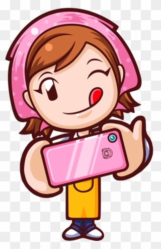 Cooking Mama Cookstar Switch Cover Clipart