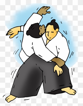 Aikido Png - Aikido Cartoon Clipart