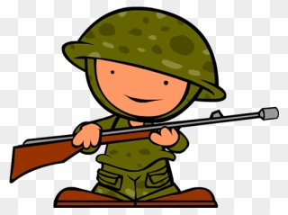 Soldier Clipart - Png Download